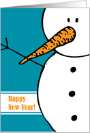 Happy new year card ...