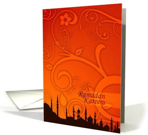 Ramadhan Kareem - Ramadan card (668766)