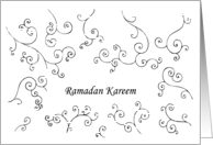 Ramadan Kareem - Islamic Card