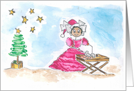 Brazilian Christmas card