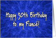 fiance 30th birthday