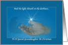 Christmas, Granddaughter, Religious, Nativity, Star card