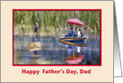 Dad’s Father’s Day Card for a Fisherman card