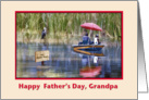 Grandpa’s Father’s Day Card for a Fisherman card