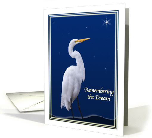 Martin Luther King Day card (122597)