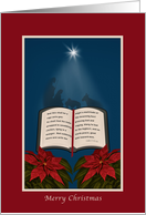 Open Bible Christmas...