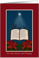 Christmas Cards for Pastor &amp; Family from Greeting Card Universe