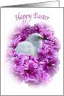  Easter Card with Snowy Egret card