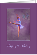 Birthday, Ballerina...