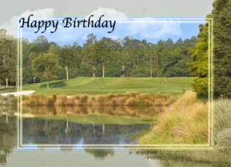 Birthday, Golfer,...