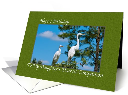 Birthday Card for Daughter's Companion card (454950)