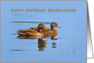 Grandfather’s Birthday Card with Ducks card