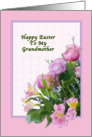 Grandmother’s Easter Card with Spring Flowers card