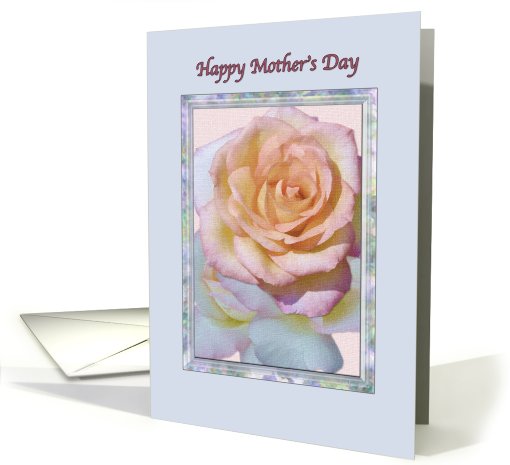 Mother's Day Card with Peace Rose card (573206)