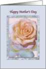Mother’s Day Card with Peace Rose card