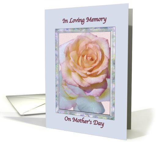 In Loving Memory Mother's Day card (573224)