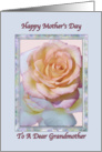 Grandmother’s Mother’s Day Card With Peace Rose card