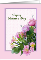 Mother’s Day Card with Floral Bouquet card