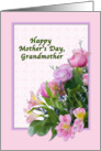 Grandmother’s Mother’s Day Card with Floral Bouquet card