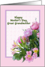Great Grandmother’s Mother’s Day Card with Floral Bouquet card