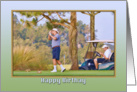 Birthday Card for a Golfer card