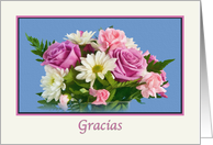 Thank you, Gracias,...