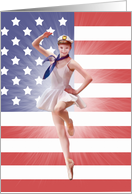 Thank You, Military Service card