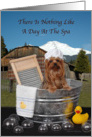 Spa Day card