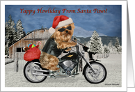 Happy Holidays Biker...