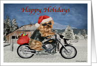 Happy Holidays Biker...