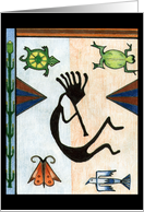 Kokopelli card