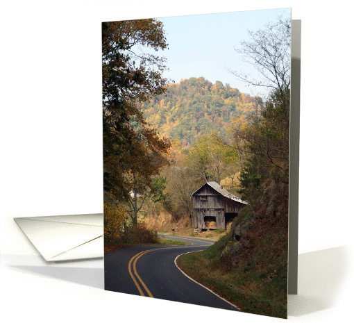 Country Road card (295382)