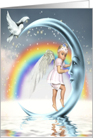 Baby Angel card