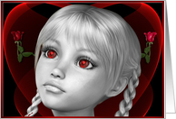 Eyes To The Heart card