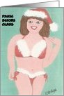 Christmas Sheron card