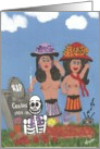 Day Of The Dead card