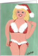 Christmas Patty card