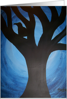 Lonesome Crow card