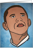 Barack Obama card