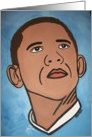 Barack Obama card