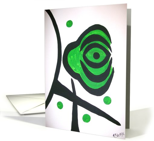 Twisted Art card (560565)