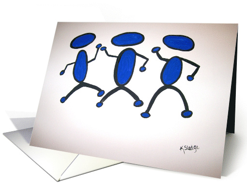 Twisted Art card (560569)