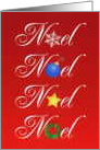 Noel card