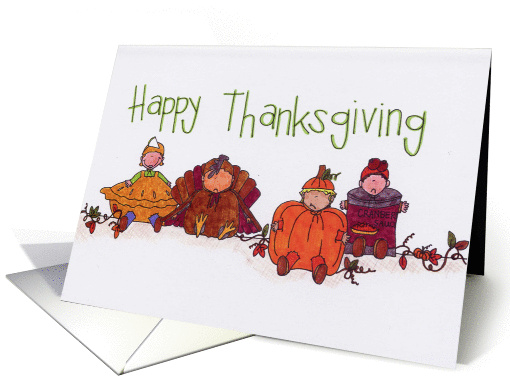 Happy Thanksgiving card (107351)