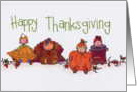 Happy Thanksgiving card