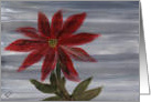 A Christmas Poinsettia to Brighten Your Day! by Ellie card