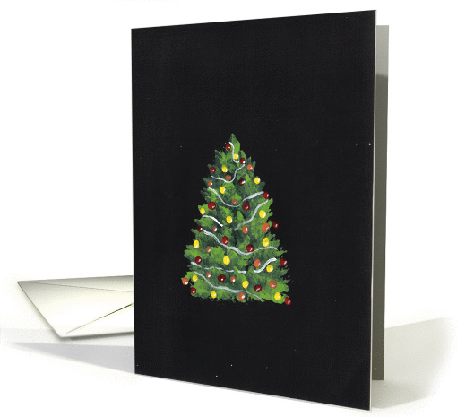 Lovely Little Christmas Tree, A Dress Up for Christmas... (110616)