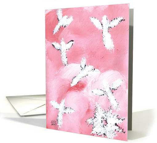 Just a Little Christmas Cheer, Angels and Snowflakes, for... (112296)