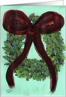 A Very Merry Christmas, Just Waiting To Happen!! by Ellie card