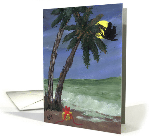 Everywhere, Everywhere, Christmas Tonight!!  by Ellie card (112332)